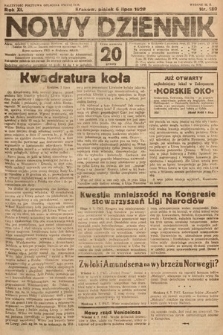 Nowy Dziennik. 1928, nr 180