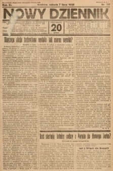 Nowy Dziennik. 1928, nr 181