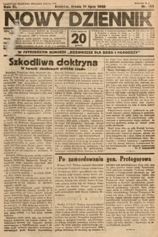 Nowy Dziennik. 1928, nr 185