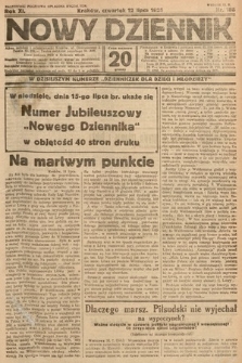 Nowy Dziennik. 1928, nr 186