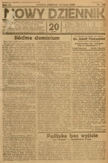 Nowy Dziennik. 1928, nr 189