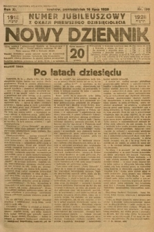 Nowy Dziennik. 1928, nr 190