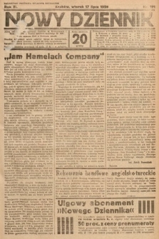 Nowy Dziennik. 1928, nr 191