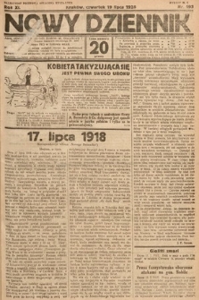 Nowy Dziennik. 1928, nr 193