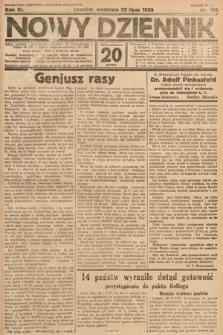 Nowy Dziennik. 1928, nr 196