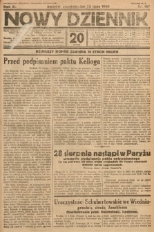 Nowy Dziennik. 1928, nr 197