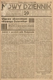 Nowy Dziennik. 1928, nr 198