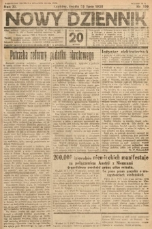 Nowy Dziennik. 1928, nr 199