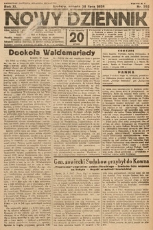 Nowy Dziennik. 1928, nr 202