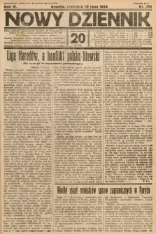 Nowy Dziennik. 1928, nr 203