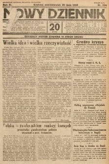 Nowy Dziennik. 1928, nr 204