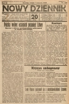 Nowy Dziennik. 1928, nr 206
