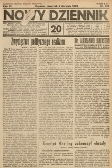 Nowy Dziennik. 1928, nr 207