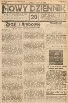 Nowy Dziennik. 1928, nr 208