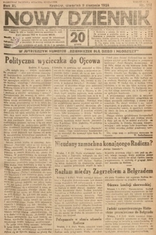 Nowy Dziennik. 1928, nr 214