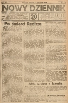 Nowy Dziennik. 1928, nr 216