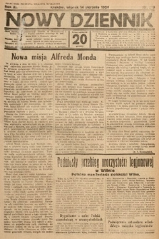 Nowy Dziennik. 1928, nr 219