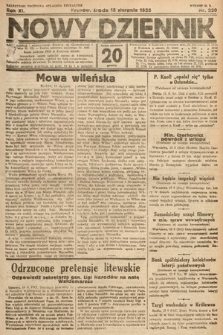 Nowy Dziennik. 1928, nr 220