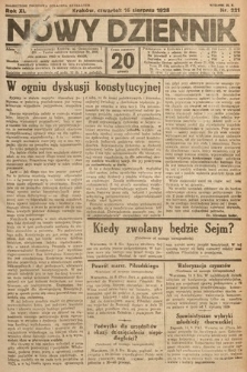 Nowy Dziennik. 1928, nr 221