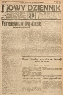 Nowy Dziennik. 1928, nr 224