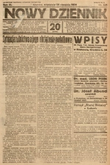 Nowy Dziennik. 1928, nr 231