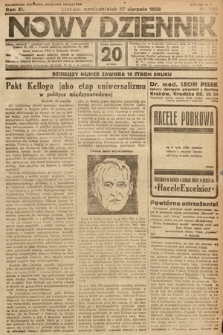 Nowy Dziennik. 1928, nr 232