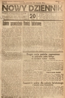 Nowy Dziennik. 1928, nr 235