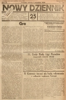 Nowy Dziennik. 1928, nr 237