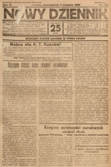 Nowy Dziennik. 1928, nr 239