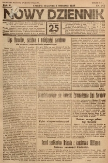 Nowy Dziennik. 1928, nr 242