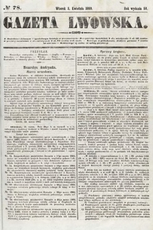 Gazeta Lwowska. 1860, nr 78
