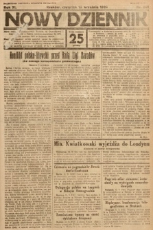 Nowy Dziennik. 1928, nr 249