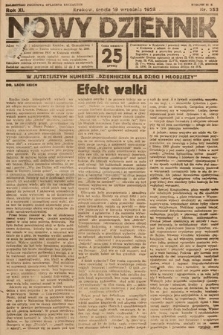 Nowy Dziennik. 1928, nr 253
