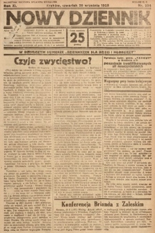 Nowy Dziennik. 1928, nr 254