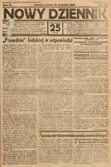 Nowy Dziennik. 1928, nr 255