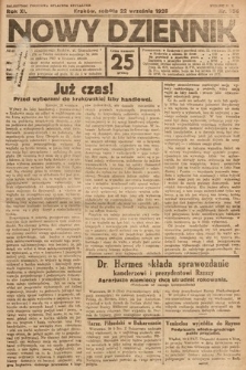 Nowy Dziennik. 1928, nr 256