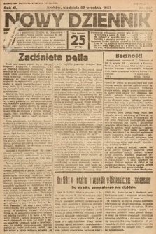 Nowy Dziennik. 1928, nr 257