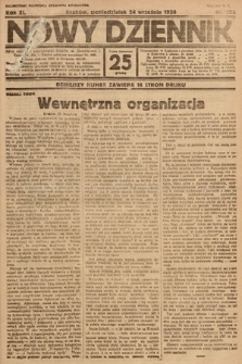 Nowy Dziennik. 1928, nr 258