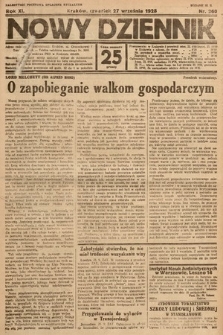Nowy Dziennik. 1928, nr 260