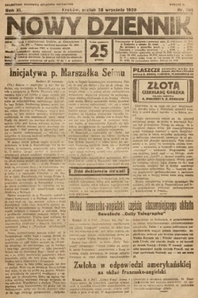 Nowy Dziennik. 1928, nr 261