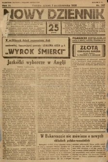 Nowy Dziennik. 1928, nr 267