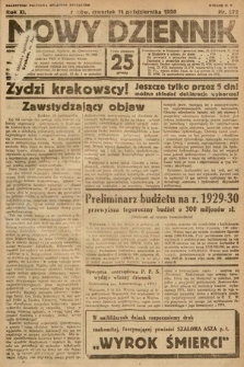 Nowy Dziennik. 1928, nr 272