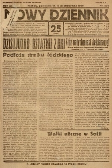 Nowy Dziennik. 1928, nr 276