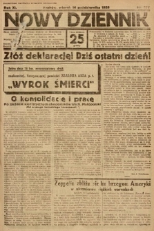 Nowy Dziennik. 1928, nr 277
