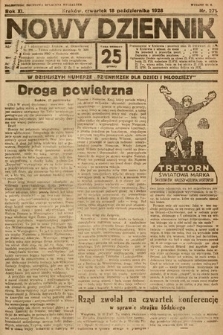Nowy Dziennik. 1928, nr 279