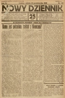 Nowy Dziennik. 1928, nr 281