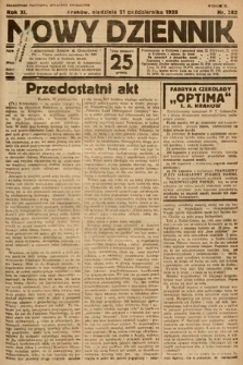 Nowy Dziennik. 1928, nr 282