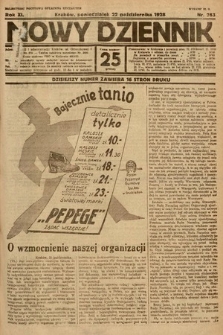 Nowy Dziennik. 1928, nr 283