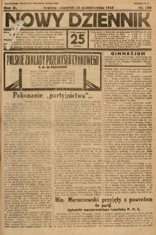 Nowy Dziennik. 1928, nr 286