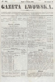 Gazeta Lwowska. 1860, nr 81